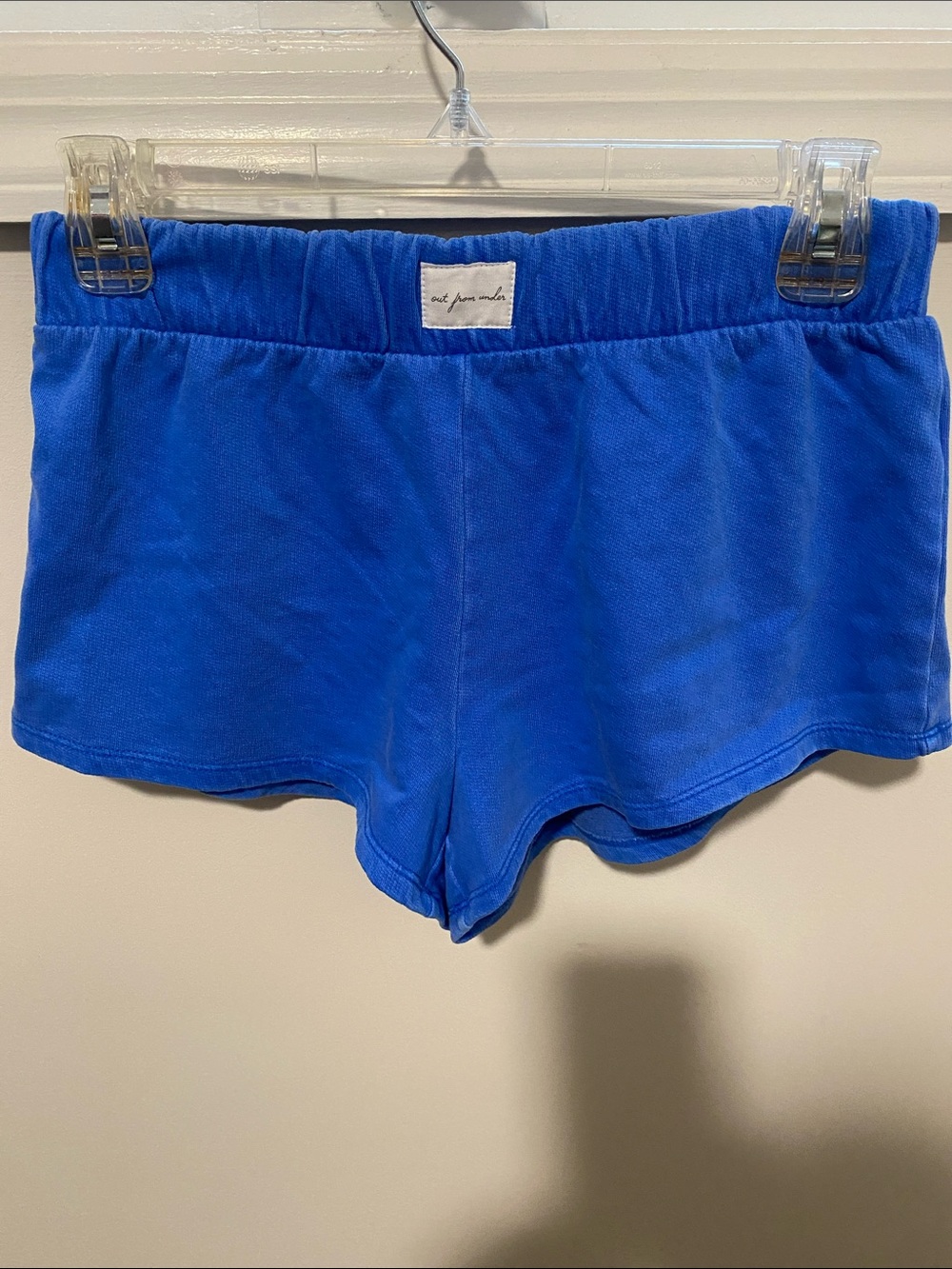 Urban Outfitters Women’s washed Cobalt Blue Athletic Lounge Shorts